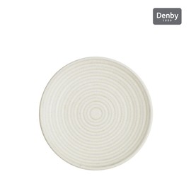 Denby Impression Cream Accent Small Plate / 덴비 임프레션 크림 액센트 스몰 플레이트