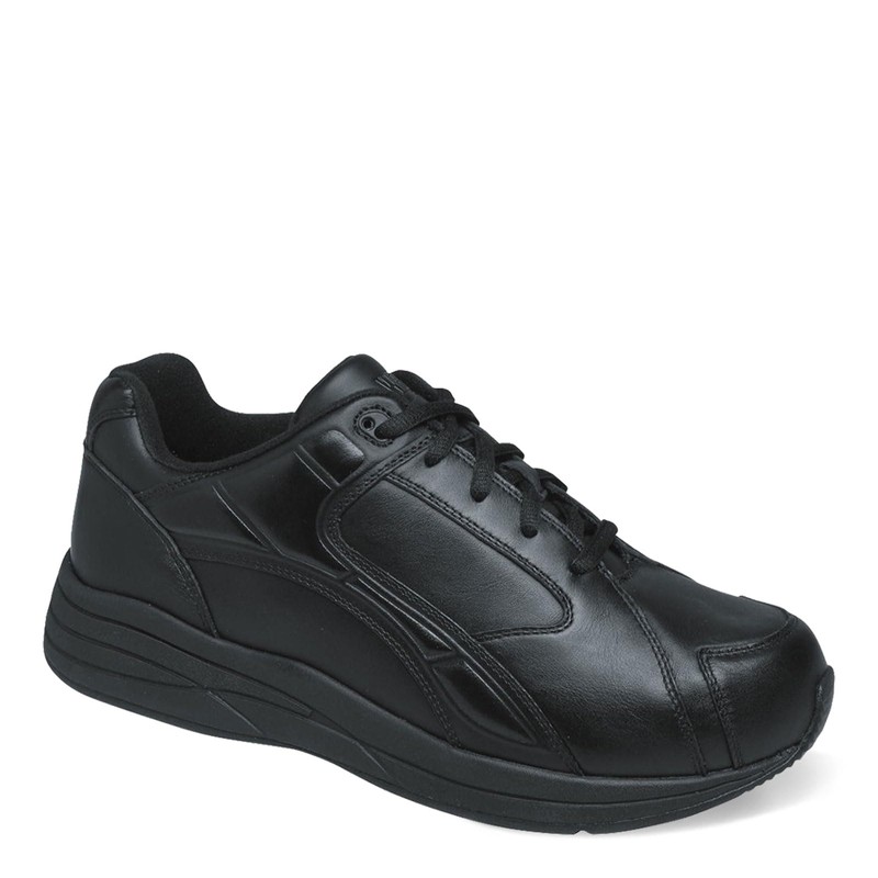 Drew Men's Force Comfortable Lace-Up Walking Shoe Therapeutic Extra Depth