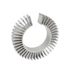 CHANCS Circular Sunflower Radiator Outer Diameter 99mm Bore 60mm Aluminum