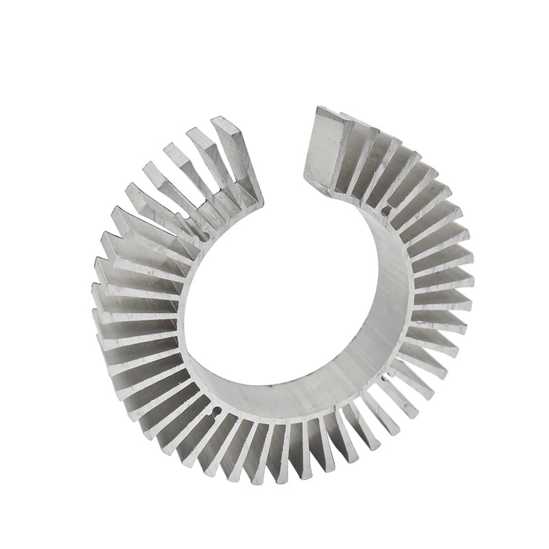 CHANCS Circular Sunflower Radiator Outer Diameter 99mm Bore 60mm Aluminum