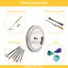 MORESUPERHARD 4 in 1 CBN Grinding Wheel 8 inch 80