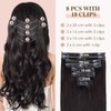 TESS Real Hair Extensions Clip-in Hair Extensions Standard Weft Grade