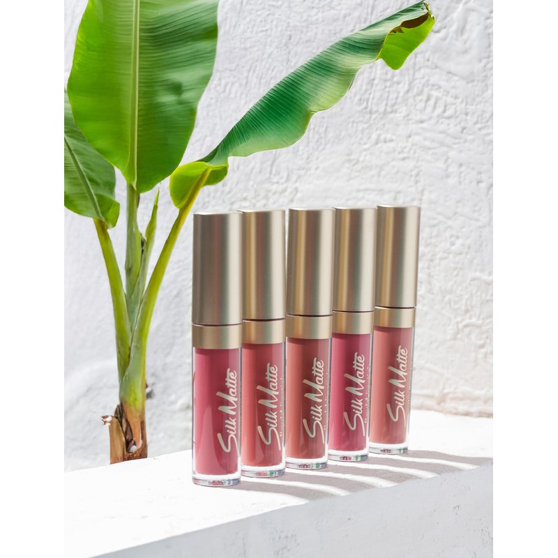 Flormar Silk Matte Liquid Lipstick, Highly Pigmented Long-Lasting Matte Lip