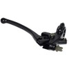 Brake Clutch Lever Master Cylinder Set for Motorcycles 0.9 inch