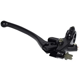Brake Clutch Lever Master Cylinder Set for Motorcycles 0.9 inch (22 mm) Handles, Universal