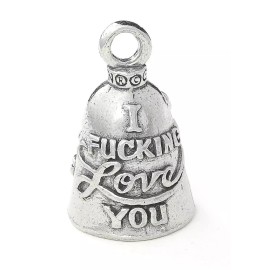 guardian bell I F****** Love You GUARDIAN BELL w/ 2 Legend Cards Good Luck & Motorcycle