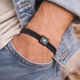 Jesvo Graduation Gifts Bracelet for Him 2026 High School 8th 10th Grad Grade College Compass Bracelet Jewelry Men Presents Ideas Grad