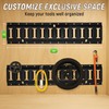 E Track Tie Down Rail Kit 2'(4 Pack) - Trailer