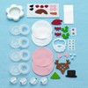 Creativity for Kids Holiday Buttons Mini Kit - Create 4