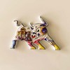 Madrid Bull Decorative Figurine, Artistic Ceramic Souvenir, Hand-Painted Spanish Design