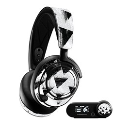 MightySkins Glossy Glitter Skin Compatible with SteelSeries Arctis Nova Pro - Black Hills | Protective, Durable High-Gloss Glitter Finish | Easy to Apply, Remove, and Change Styles | Made in The USA