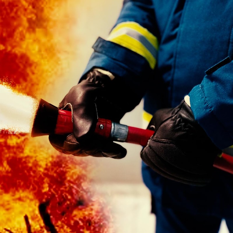 SpecxArmor Graywolf Fireman Gloves (Large)