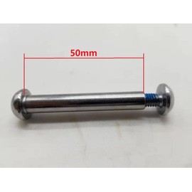 ZDS Bicycle Shock Absorber, Bicycle Screw Kit, Easy Installation, MTB Accessories, Bicycle Shock Absorber Socket Bolt (30mm)