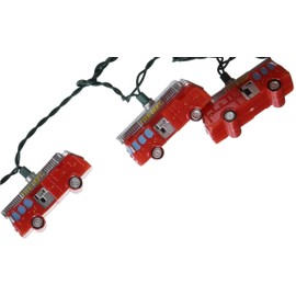 Kurt Adler 10-Light Fire Truck Light Set