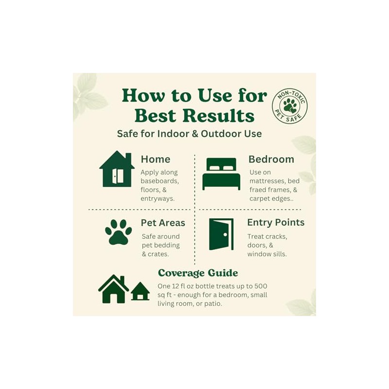 Diatomaceous Earth Food Grade with Peppermint Oil Crawling Insect Killer