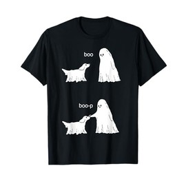 Boo Boop Ghost And Dog T-Shirt