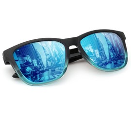 KALIYADI Unisex Polarized Retro Classic Trendy Stylish Sunglasses for Men Women Driving Sun glasses UV Blocking