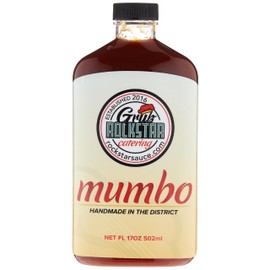 Grub Rockstar Mumbo Sauce. Ketchup alternative. DC Based sauce with pineapple juice, vinegar, and ketchup flavors. A sweet sauce that goes excellent with chicken.