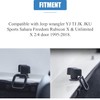 Greluma 8 Sets Universal Hardtop Screws for Jeep Wrangler -