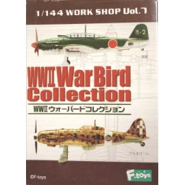 F-toys 1/144 WWII War Bird Collection. Polish IL-2M3 Shturmovik (#4B)