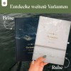Lebenskompass® Gedankenmeer - Thought Diary "Peace" - Diary for Adults