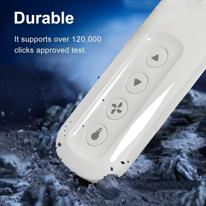 Universal Ceiling Fan Remote Control Kit Replacement for Hunter Remote
