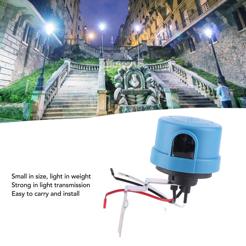 Street Light Photo Control IP65 Waterproof Photocell Sensor High Sensitivity