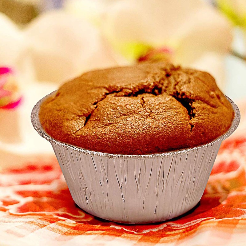 2 Oz Disposable Baking Cups Tins Foil Pans Cups 70
