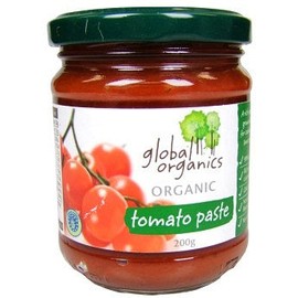 Global Organics Tomato Paste Organic 200g