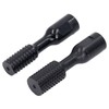 2Pcs Grinding Rotary Burr Angle Grinder Carbide Cylindrical File for