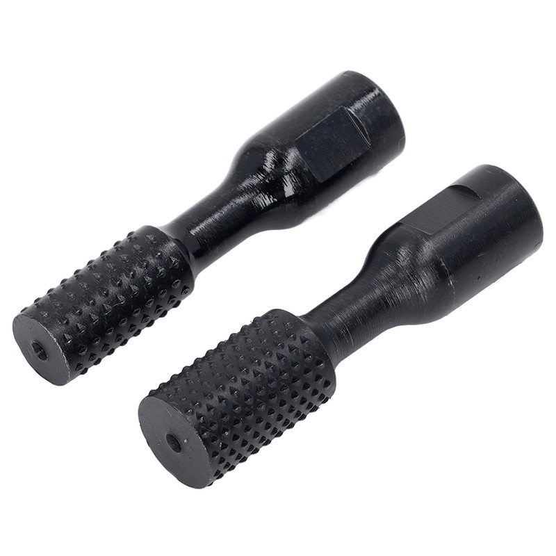 2Pcs Grinding Rotary Burr Angle Grinder Carbide Cylindrical File for