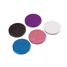 BIUDECO 5pcs Double Sided Folding Makeup Mirrors Portable Round Pocket Cosmetic Vanity Mirrors for Women Travel with Variety