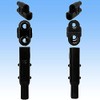 Yazaki Industries Waterproof Giboshi Terminal Coupler and Terminal Set