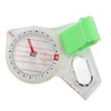 Orienteering Compass Clear Scale ABS Multifunction Thumb Compass With Luminous