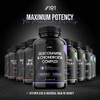 Glucosamine & Chondroitin Complex - with MSM, Boswellia, Rosehip, Ginger