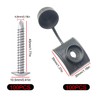 Dome Corrugated Sheets Mounting Material Pack of 100 Spacers Corrugated