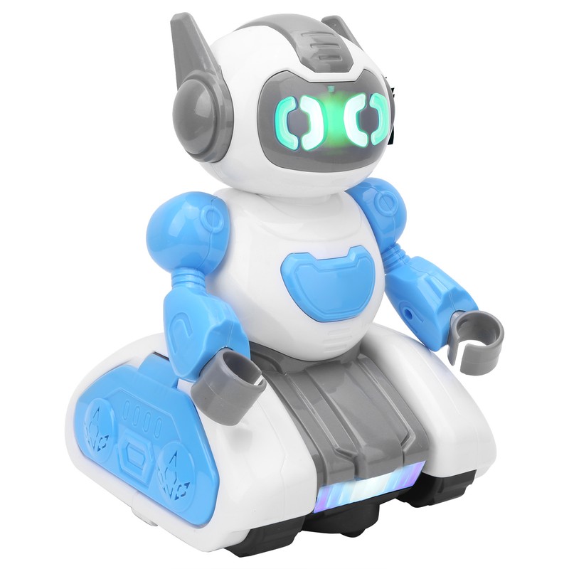 Dancing Robot Toy 360° Rotation with Cool Light Music Model