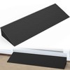 Nilight 2" Rise Threshold Ramp for Doorways, 19.7" Wide Low