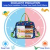Vonxury Children's Insulated Lunch Box Bag Thermal Lunch Bag with