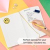 Creavvee® A5 Soft Touch Notebook 160 pages hardcover Lined paper,