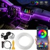 MAODANER Car LED Interior Strip Light, 16 Million Colors 5