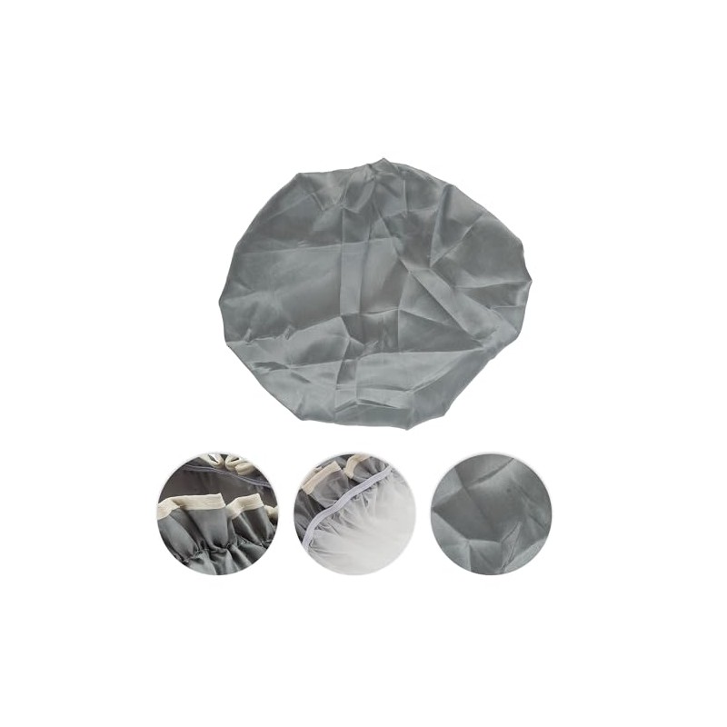 VOCOSTE Shower Cap Hair Cap Double Layer Waterproof Reusable Bath