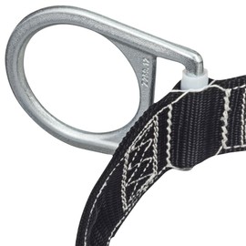 PeakWorks V8051011-1 D-Ring Restraint Body Belt, Small - Plain Fall Protection Belt