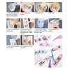 Bookmark Resin Molds Tear Resistant Reusable Bookmark Mold Tassels Kit