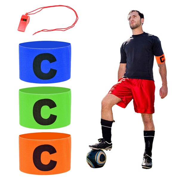 Elastic Captain's Bracelet, Adjustable Bracelet, Sports Captain's Bracelet, Football Elastic