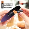 Zulay Powerful Milk Frother (4 Duracell Batteries Included) - Handheld