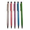 Dealbude24 5 x Colourful 2-in-1 Touch Display Ballpoint Pen Stylus