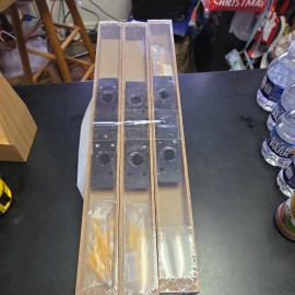 Sorbus 16" Long Floating Shelves with Invisible Mounting Set of 3