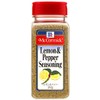 Yuuki MC Lemon & Pepper Seasoning, 10.9 oz (310 g)