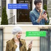 Fingerprint Smart Door Lock with Handle & Keypad – No